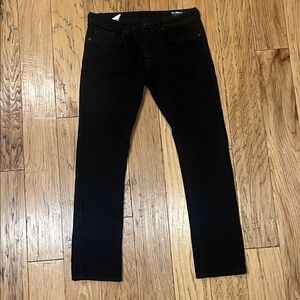 Buffalo David Bitton Max-x Skinny Stretch Men's Black Jeans - 31x32